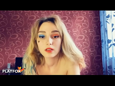 ❤️ ჯადოსნური ვირტუალური რეალობის სათვალეებმა მომცა სექსი ჰარლი კუინთან სექს ვიდეო ჩვენთან ❤